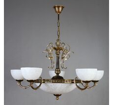 Подвесная люстра Ambiente Ambient 02140/5 PB_BZ