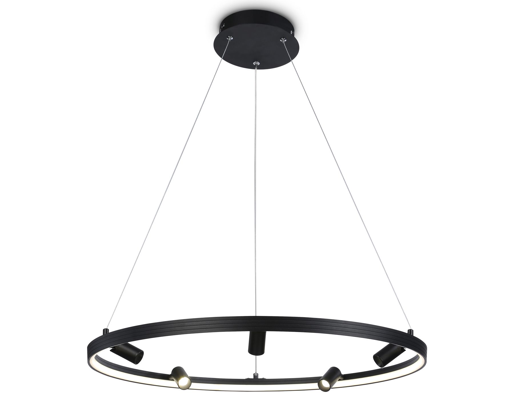 

Подвесная люстра Ambrella light с пультом Line FL5289, FL5289