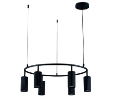 Подвесная люстра кольцо Moderli V11601-6P_MD