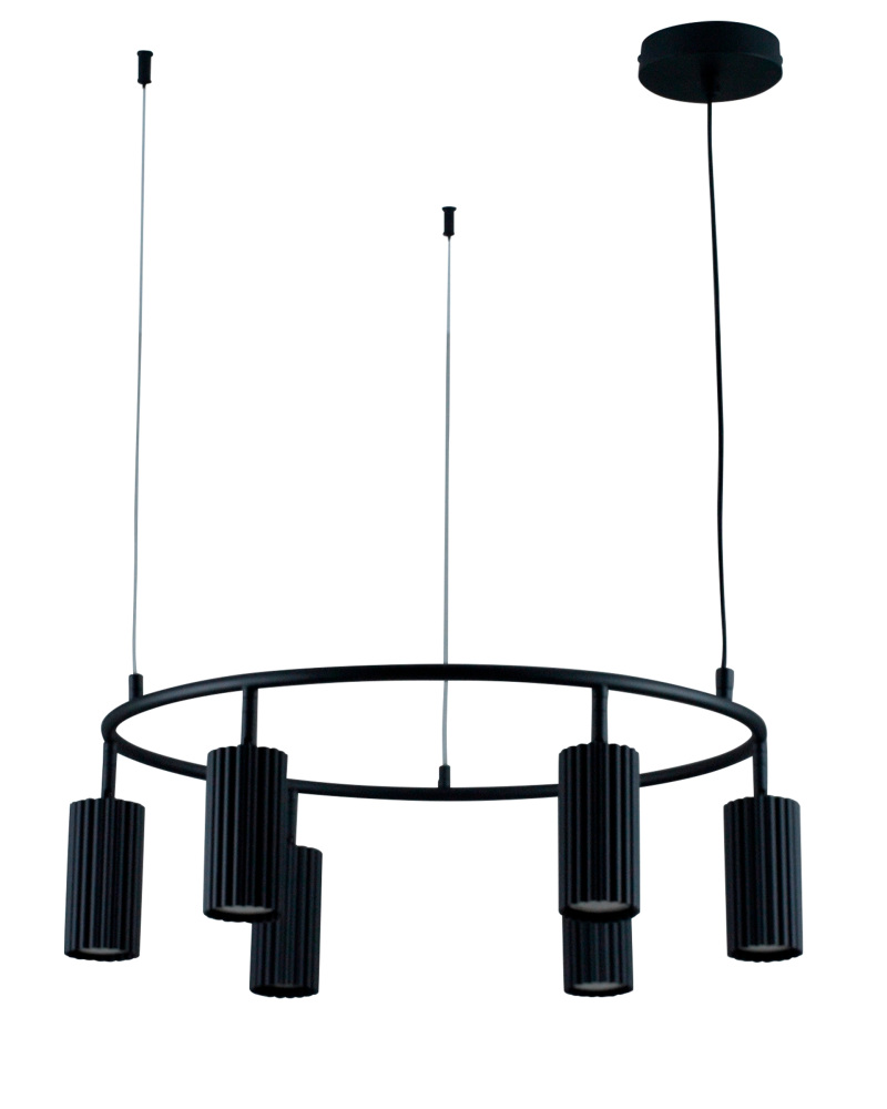 Подвесная люстра кольцо Moderli V11601-6P_MD