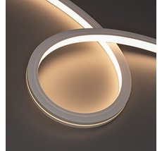 Светодиодная лента герметичная MOONLIGHT-TOP-X280-16x16mm 24V Warm3000 (10 W/m, IP67, 0,5m, wire x1) ( Arlight 055601_ARL