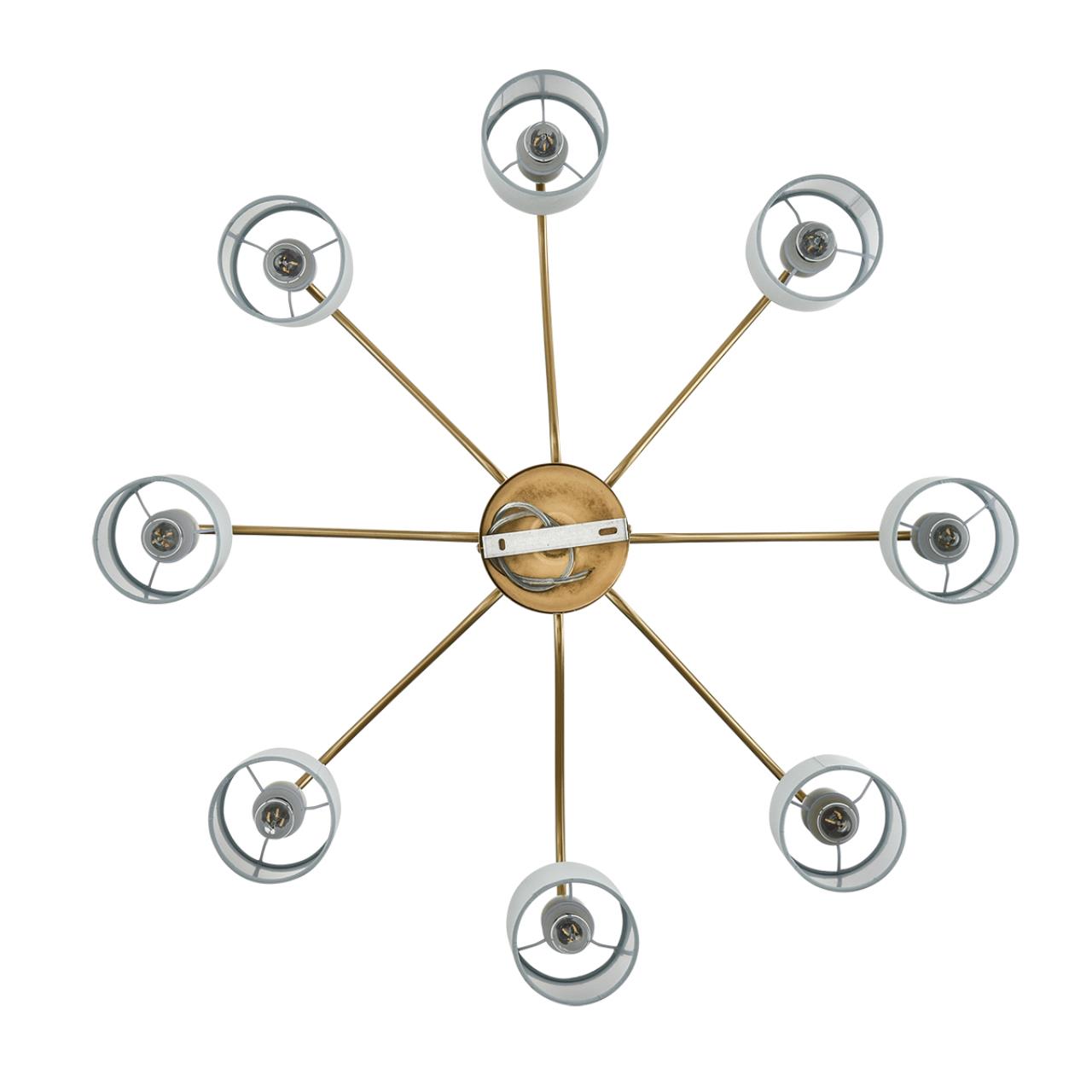 Подвесная люстра Lumion ANRI 6590/8