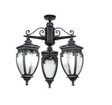 Потолочный светильник уличный IP44 Oasis Light 86270A/3 02 Bl_OL