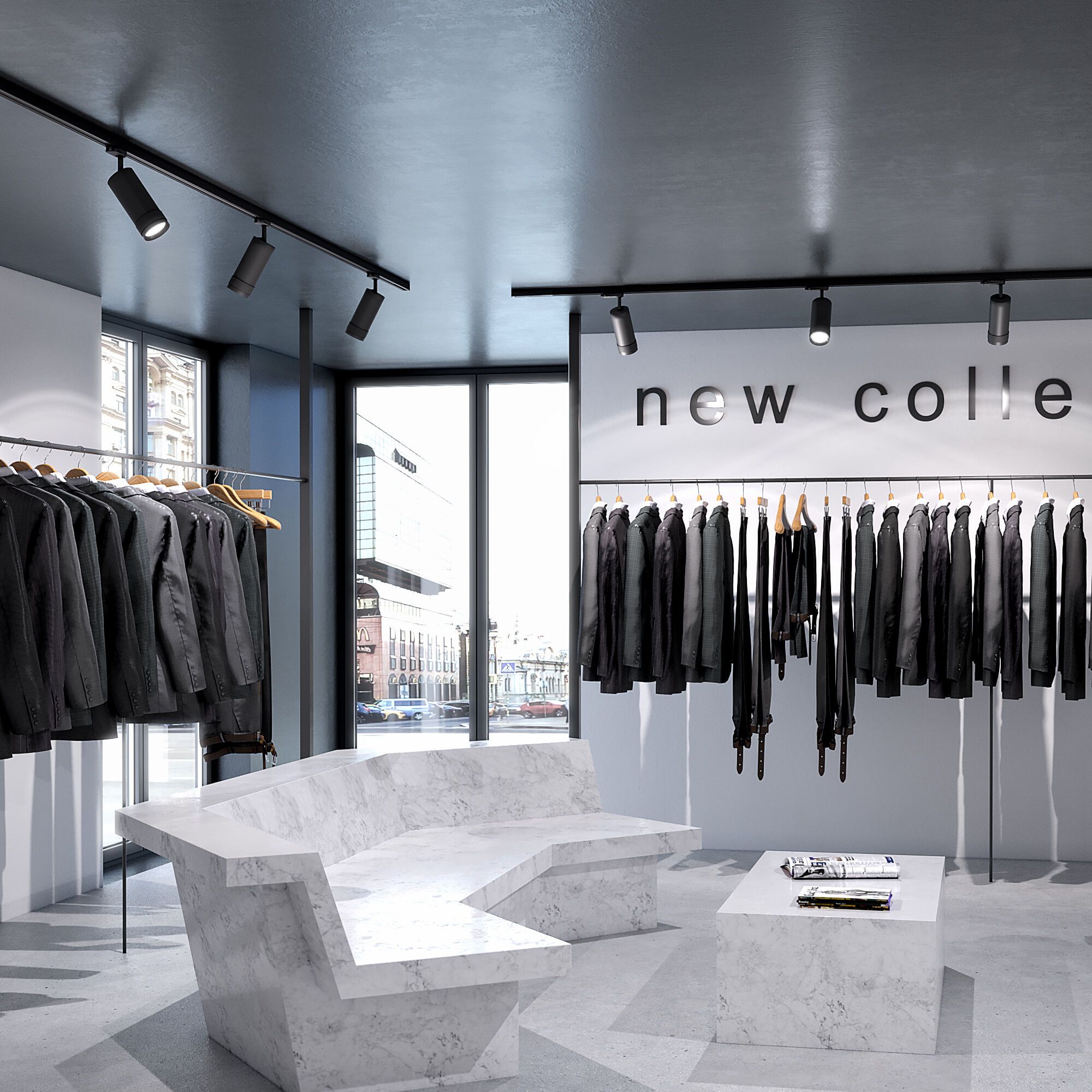 Трековый светильник трехфазный Elektrostandaed Vary a063262_ES