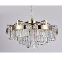 Подвесная люстра NewPort 4356+3/C gold_NP