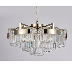 Подвесная люстра NewPort 4356+3/C gold_NP