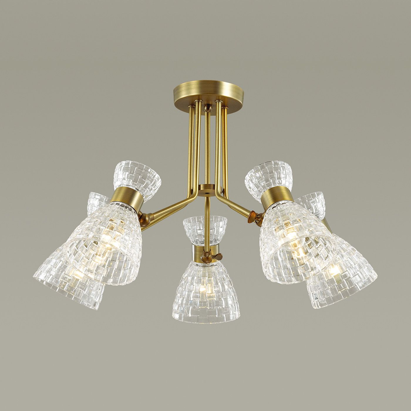 Потолочная люстра Lumion 3704/5C