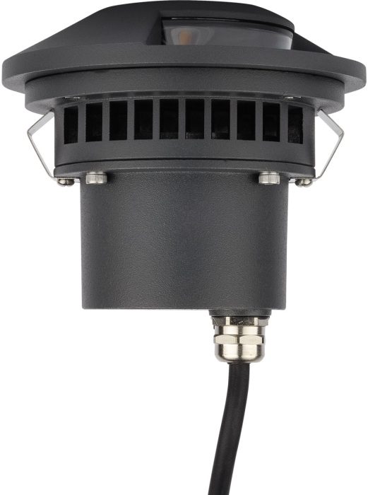 Встраиваемый круглый светильник уличный IP67 светодиодный Oasis Light W71211 Gr_OL