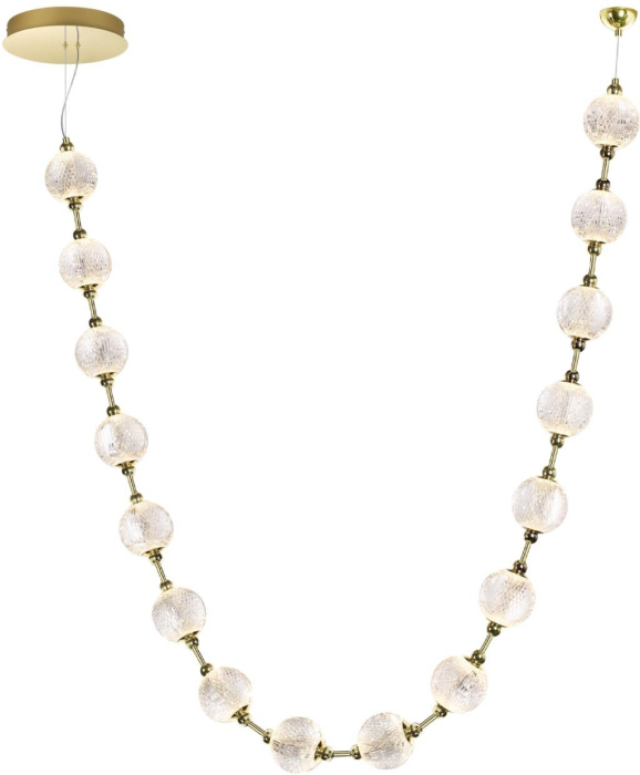 Подвесная люстра Odeon Light CRYSTAL 5008/64L