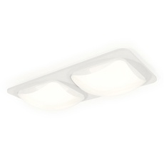 Комплект встраиваемого светильника с акрилом XC XC7905014_AMB