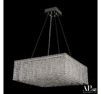 Хрустальная люстра APL LED Sicilia SH03.60.A.Ni.4000_BI