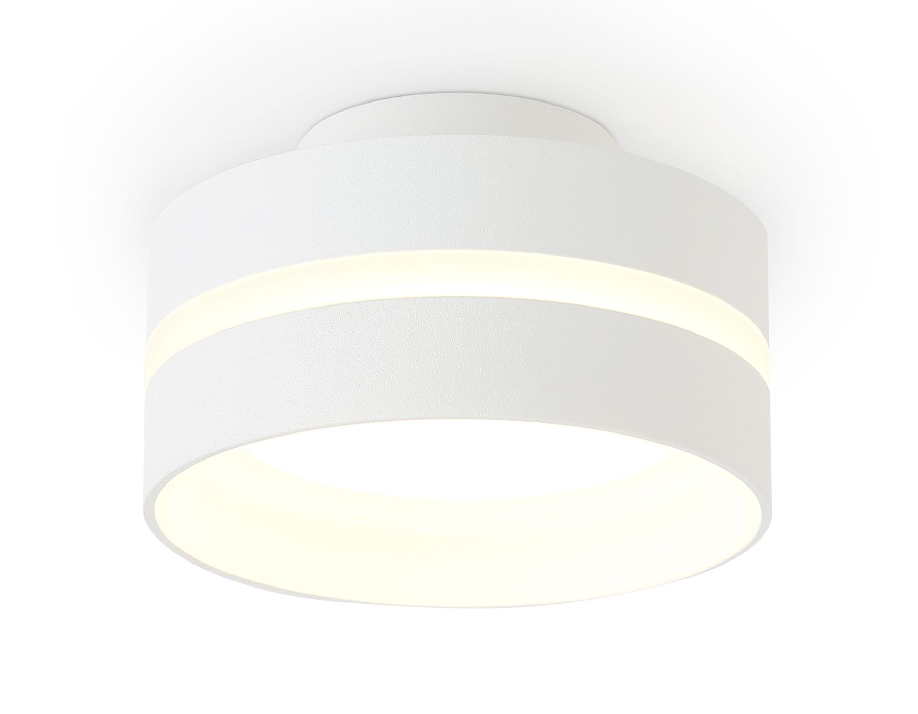 Накладной светильник Ambrella light со сменной лампой GX53 Techno TN5419_AMB