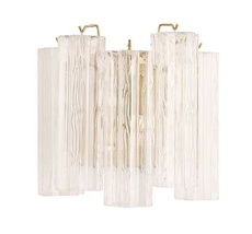 Настенный светильник Crystallux ROSE ROSE AP2 BRASS_CR