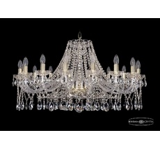 Хрустальная люстра Bohemia Ivele 1413/16/360 G_BI