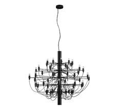 Подвесная люстра Loft IT Gino 10196/1000 Black_LF