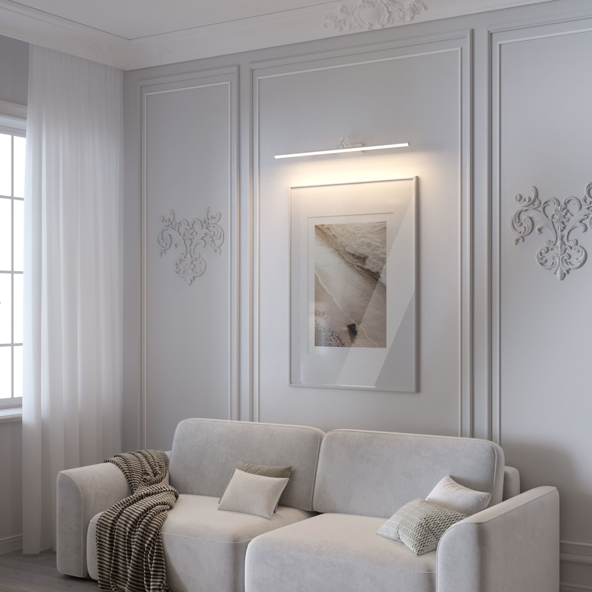 Светильник настенный подсветка светодиодный Monza Elektrostandard a071217_ES