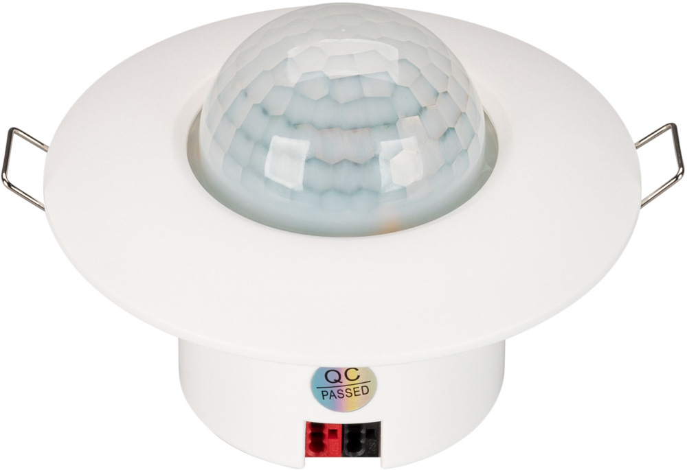 INTELLIGENT Датчик присутствия KNX-301-012-IN (BUS, PIR) (IARL, IP20 Пластик, 3 года) 038408 Arlight 038408_ARL