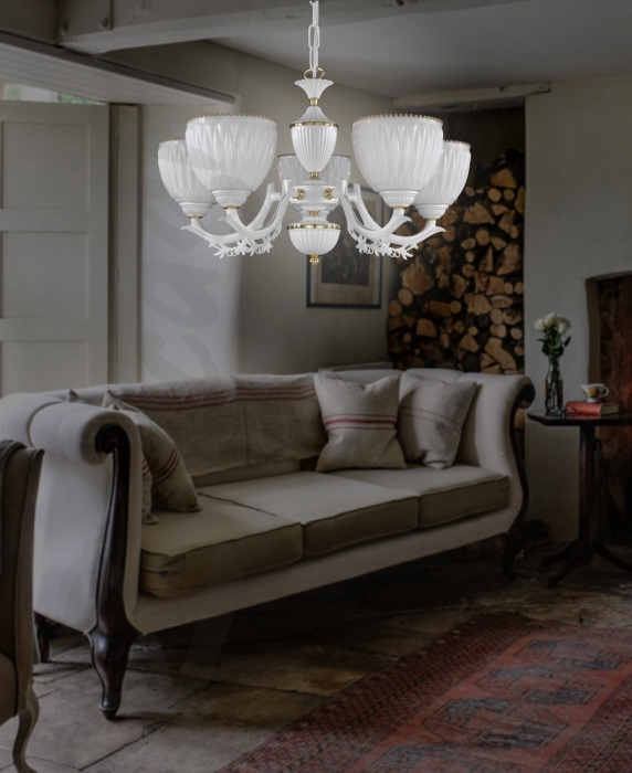 Подвесная люстра Reccagni Angelo L 9651/5_RA