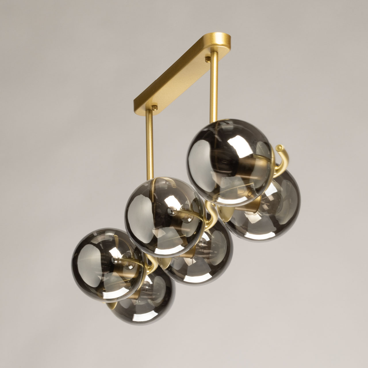 Потолочная люстра De City Оливия 306016506_MW