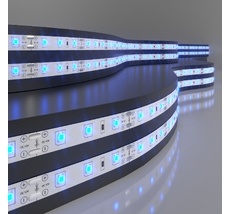 Лента светодиодная 12V 4,8W 60Led 2835 IP65 синий, 5м a040999_ES