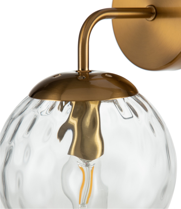 Бра настенное (11008/1W Brass) Indigo V000124