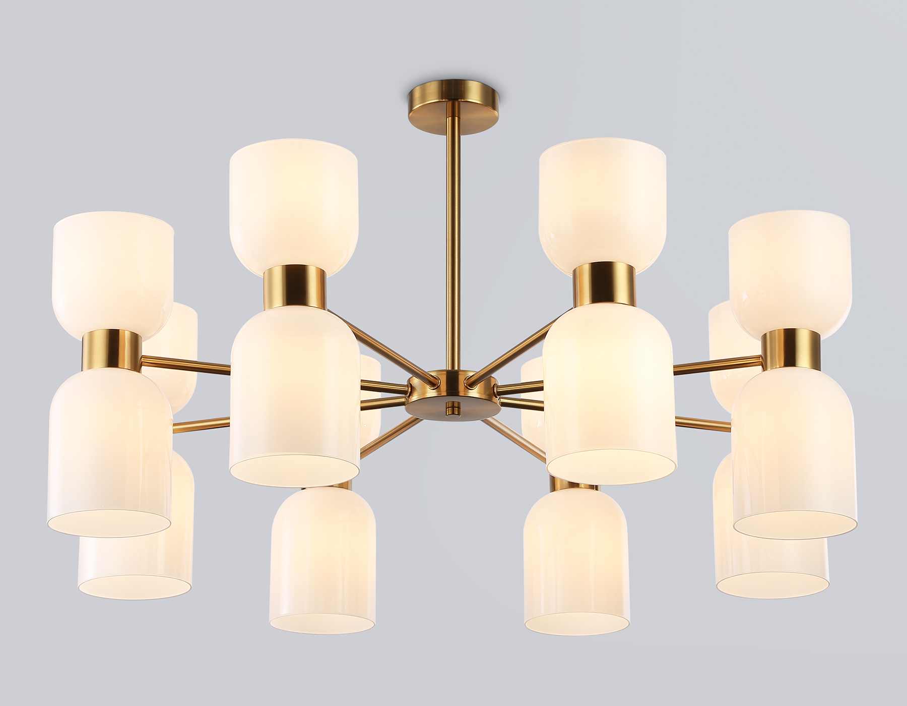 Потолочная люстра на штнаге Ambrella Light Heigh Light HIGH LIGHT LH56095_AMB