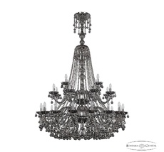 Хрустальная люстра Bohemia Ivele 1409/16+8+4/400/XL-164/2d Ni M731_BI