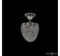 Хрустальная люстра Bohemia Ivele Crystal 19321/15IV Ni_BI