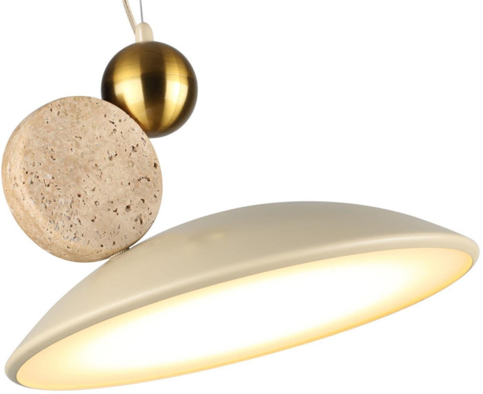 Подвесной светильник ODEON LIGHT TRAVERTINO 6625/20L