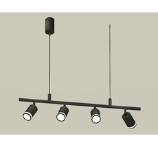 Подвесная люстра Ambrella light с акрилом Traditional DIY XB9002150_AMB
