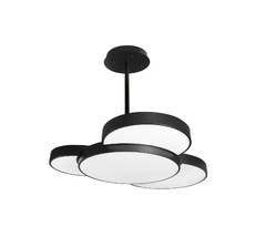 Потолочная люстра ILedex Demure 9127-930-D-T BK_IX