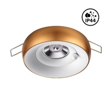 Встраиваемый светильник Novotech влагозащищенный WATER 370800