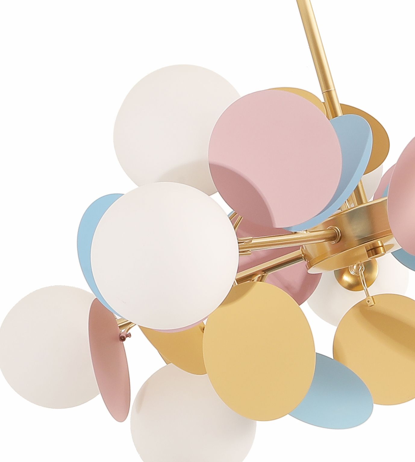 Потолочная люстра Kink Light Матиас 074160-10,33(43)_KL