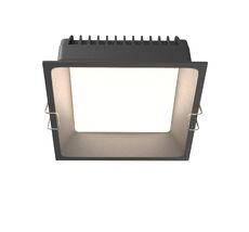 Встраиваемый светильник Maytoni DL056-18W3-4-6K-B Okno DL056-18W3-4-6K-B_MY