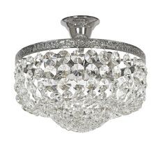 Потолочный светильник Arti Lampadari Favola Nickel Favola E 1.3.30.501 N