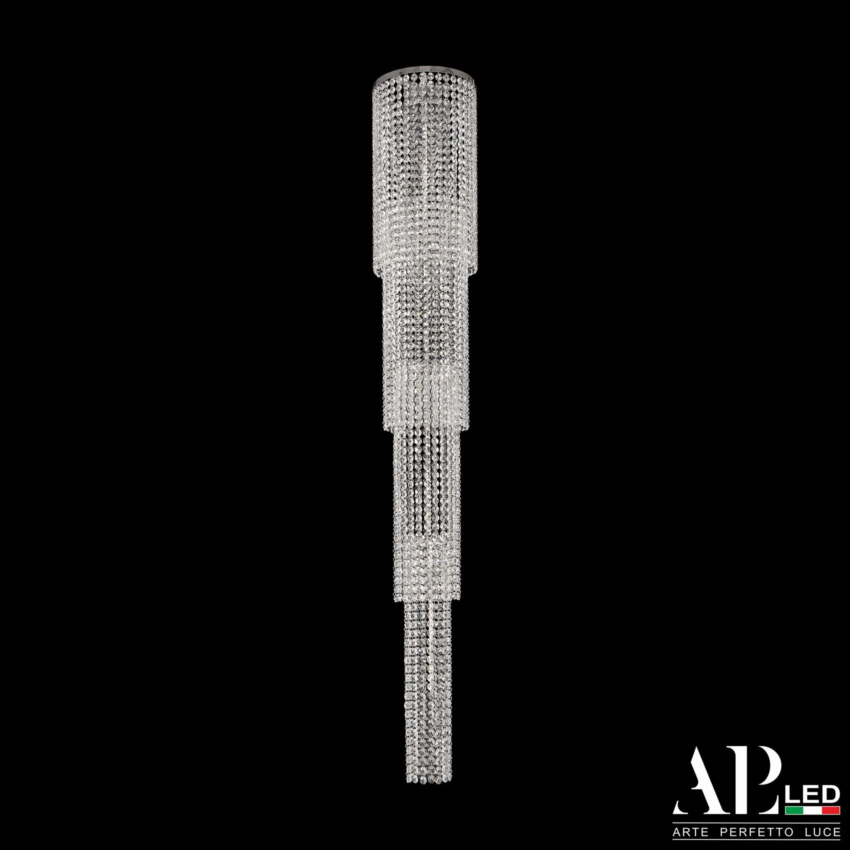 

Каскадная люстра APL LED хрустальная Rimini S520.0.25-150.A.3000, S520.0.25-150.A.3000