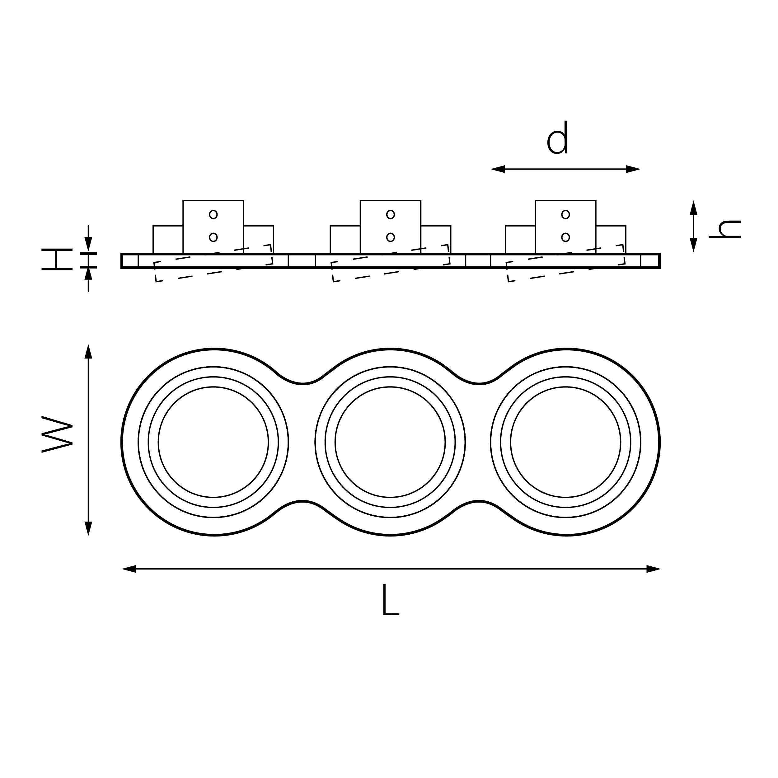 Встраиваемый светильник LightStar INTERO i939090909_LS