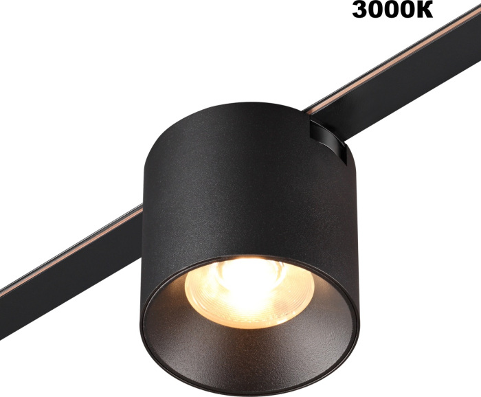 Трековый смарт-светильник для низковольтного шинопровода с двумя режимами работы NOVOTECH EASY 359472