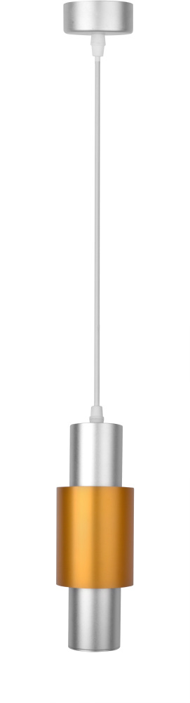 Подвесной светильник 20037SMP/01 7+3+3W 4000K серебро/золото Escada 20037SMP/01LED SSL/SGD_ESC