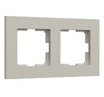 Рамка Werkel Slab дымчатый софт a071621_EU