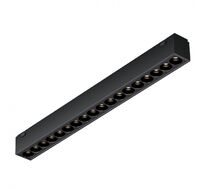 Магнитный трековый светильник iLedex VISION 4825-039-L293-18W-36DG-3000K-BK_IX