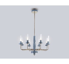 Люстра на штанге Ambrella Light HIGH LIGHT Ceramo Modern LH53126_AMB