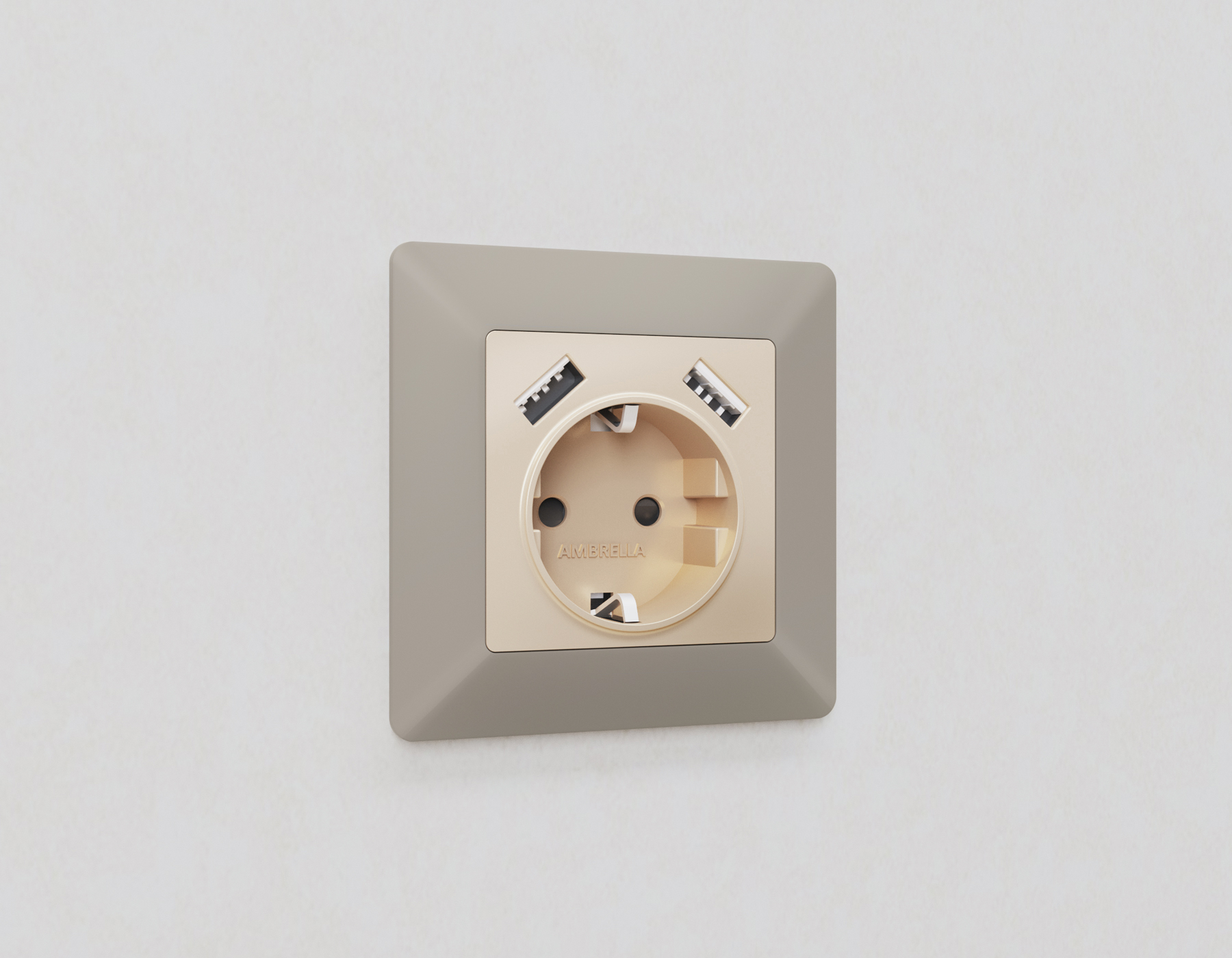 Рамка Ambrella Volt ALFA Line AF110361_AMB