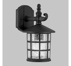 Настенный светильник уличный IP44 Imex IL.0016.0007-BK_IM