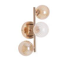 Настенный светильник Arte Lamp ETEREO A5261AP-3GO