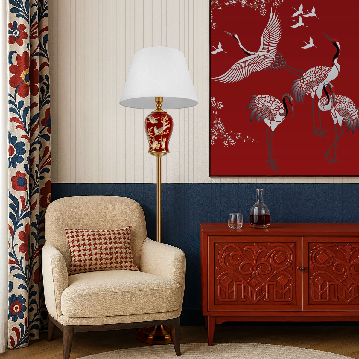 Торшер LOFT IT Dahlia 10384F_LF