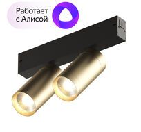 Светильник трековый Denkirs Smart DK8012-BG