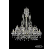 Хрустальная люстра Bohemia Ivele 1411/20+10/400/XL-130 G_BI