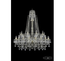 Хрустальная люстра Bohemia Ivele 1411/20+10/400/XL-130 G_BI