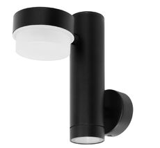 Уличный настенный светильник Arte Lamp BUDAPEST A2362AL-2BK